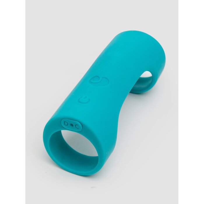 Lovehoney Ignite 20 Function Vibrating Penis Sleeve - Blue