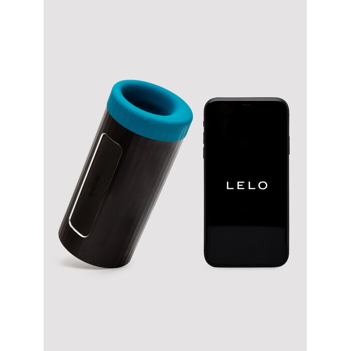 Lelo F1S V3 XL App Controlled Male Masturbator  - Blue