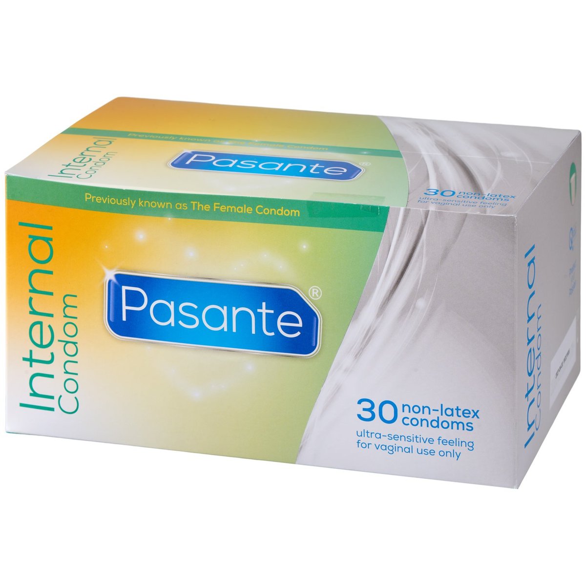 Pasante Internal Condoms 30 pcs - Clear