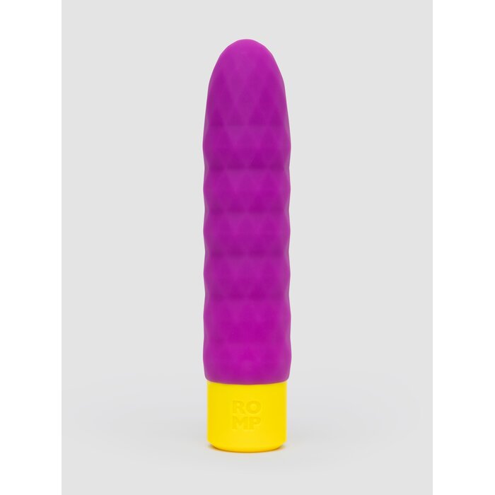 ROMP Beat Rechargeable Textured Bullet Vibrator - Purple
