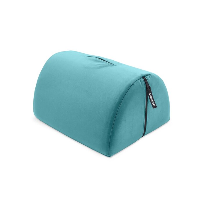 BonBon Sex Toy Mount - Microvelvet - Teal