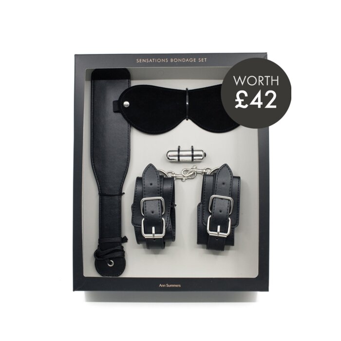 Ann Summers Sensations Bondage Set