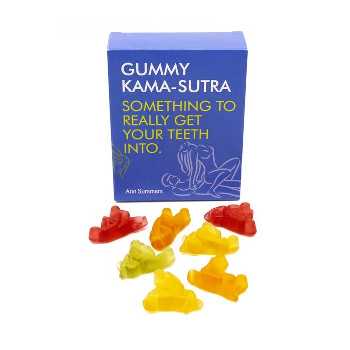 Ann Summers Gummy Kama Sutra Rude Edible Sweets