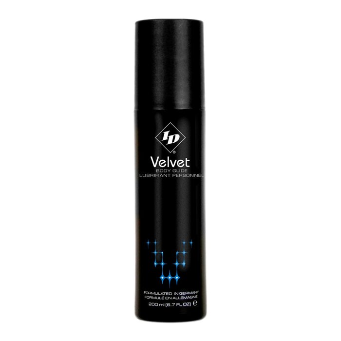 ID Velvet Silicone Lubricant - 6.7 oz.