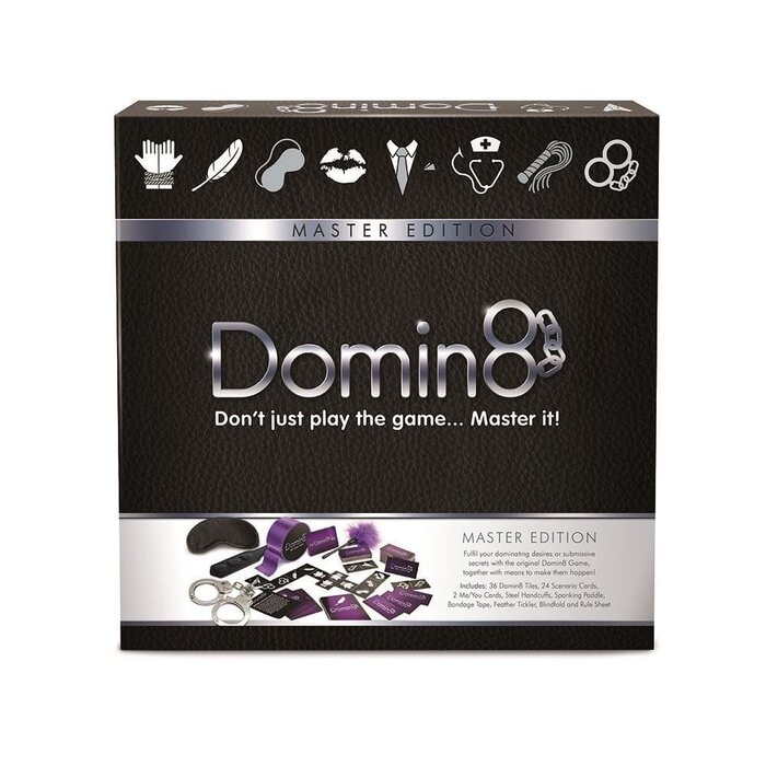 Domin8 Master Edition Couples Game: Deluxe Dominance Experience for Thrilling Nights