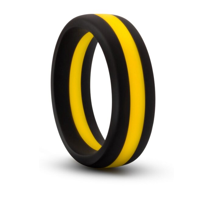 Performance - Silicone Go Pro Cock Ring - Yellow