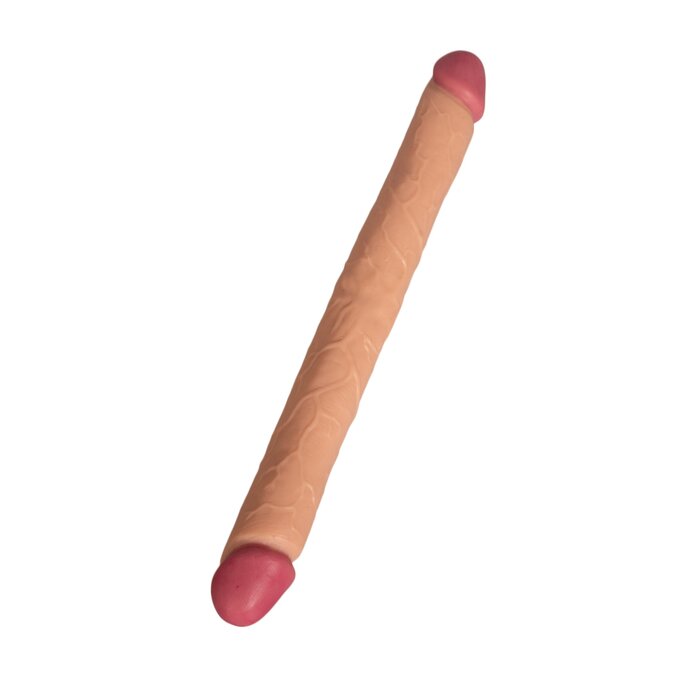 17 Inch Double Ended Flesh Dildo