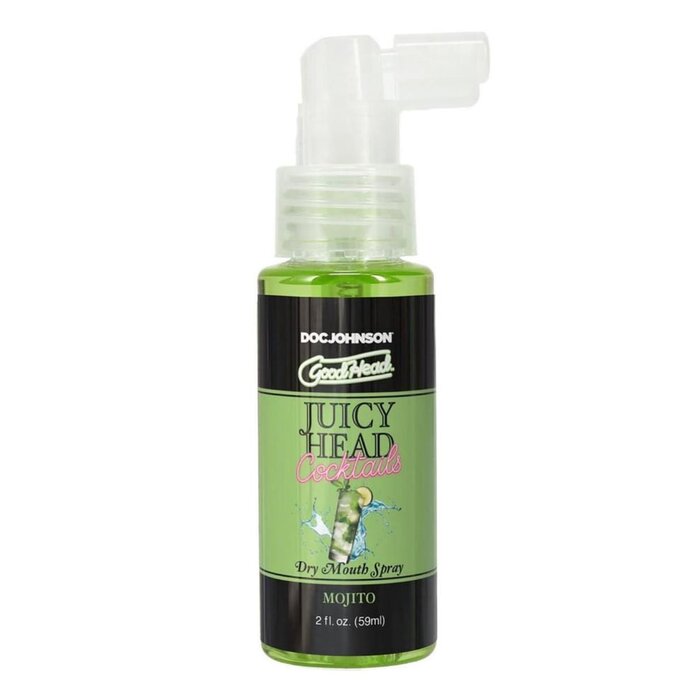GoodHead - Juicy Head Dry Mouth Spray Cocktails - Mojito