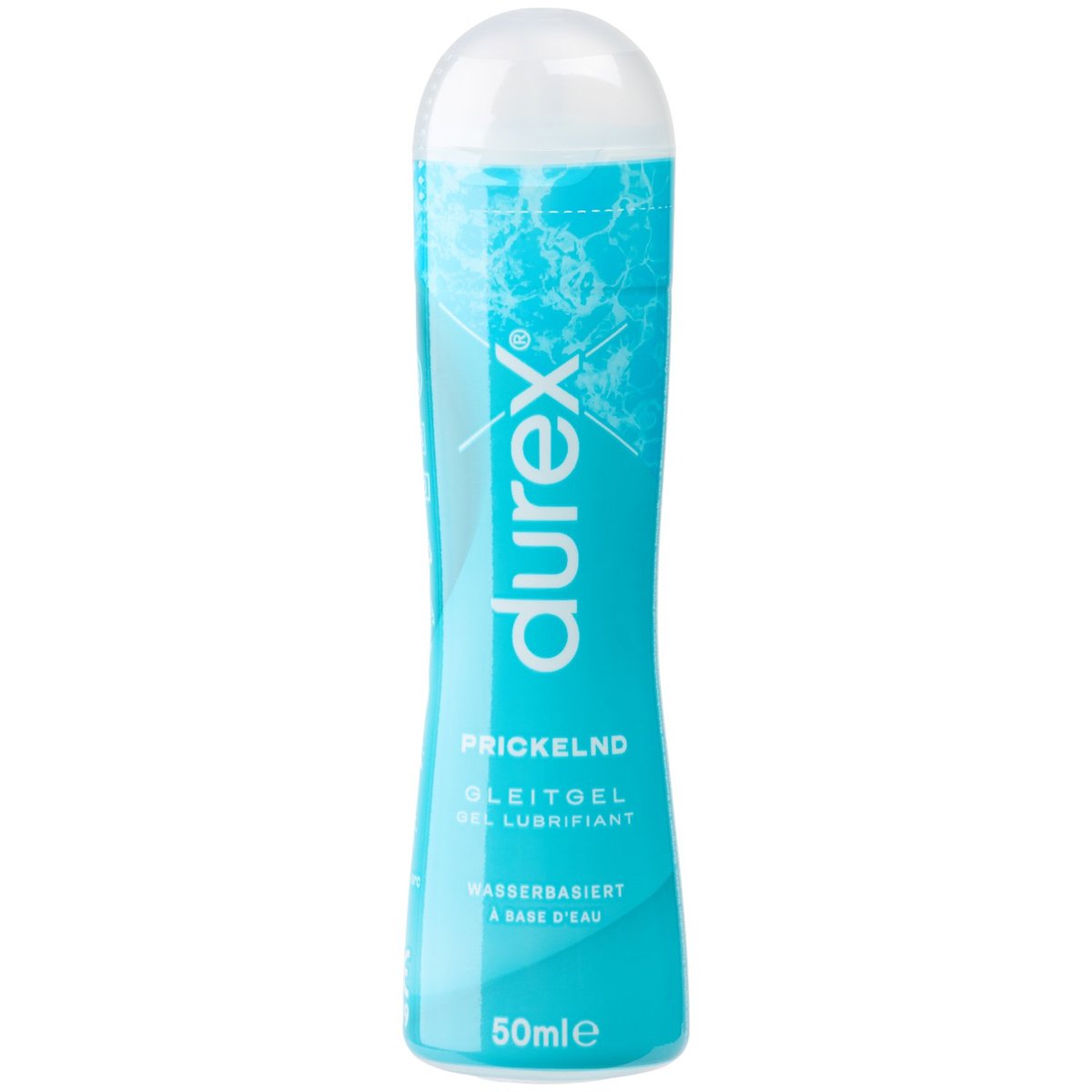 Durex Play Prickelnd Lube 50 ml - Clear