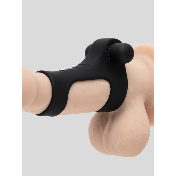 Tracey Cox EDGE Rechargeable Vibrating Penis Enhancer - Black