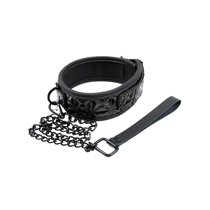 Sinful Collar with Leash