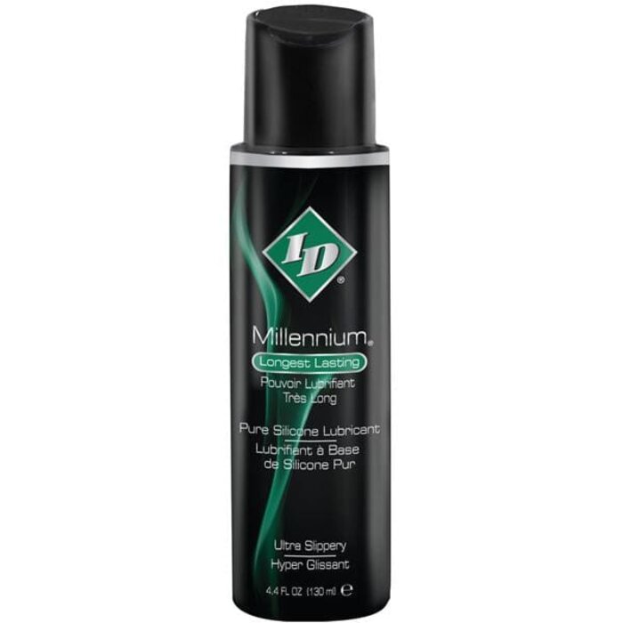 ID Millennium Silicone Based Lubricant 4.4 fl oz: Long-lasting Waterproof Pleasure