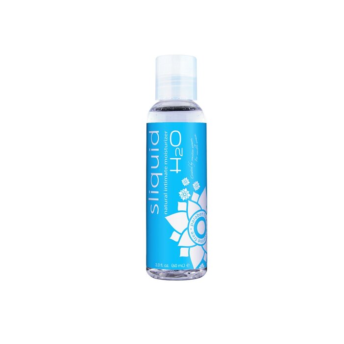 Sliquid Naturals H20 Waterbased Lubricant-59ml