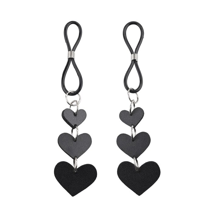Heart Nipple Ties