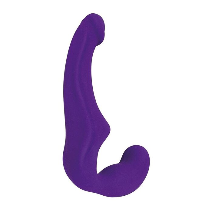 Strapless Strap-On Dildo Purple – Fun Factory Share