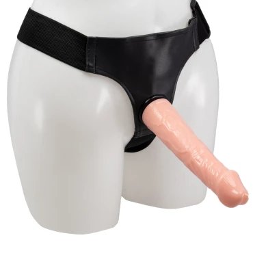 Hanky-Panky Realistic Strap-On Dildo - 8 Inch