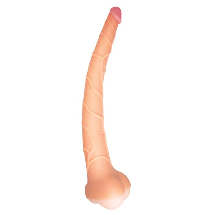 RealCocks Masturbator 14" 3-In-1 Masturbator - Vanilla