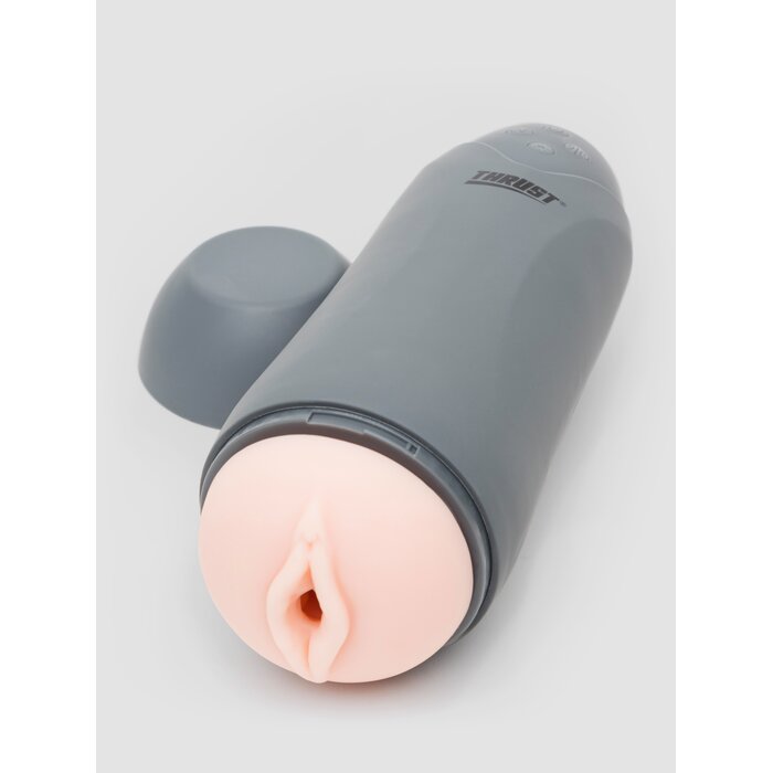 THRUST Pro Tech Realistic Suction Masturbator - Flesh Pink