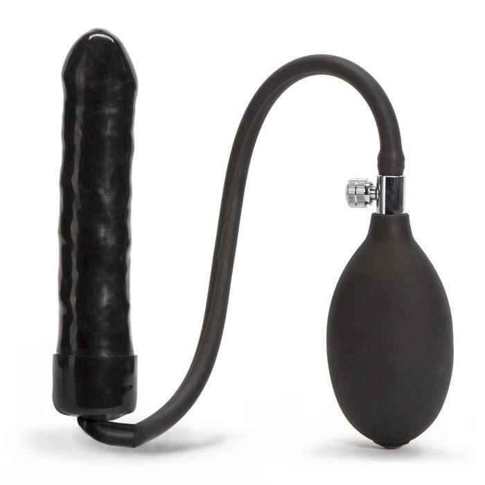 Cock Locker Inflatable Dildo 6 Inch