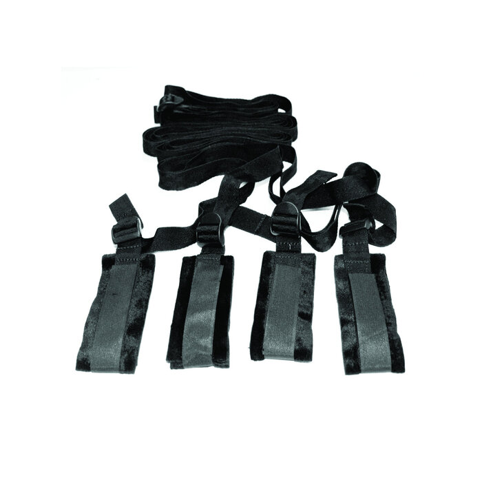 Sex & Mischief Bed Bondage Restraint Kit