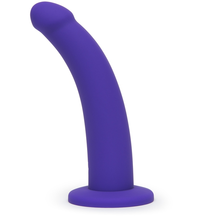 Lovehoney Curved Silicone Suction Cup Dildo 7 Inch