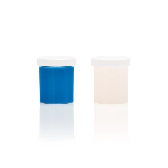 Clone-a-Willy Silicone Refill - Glow Blue