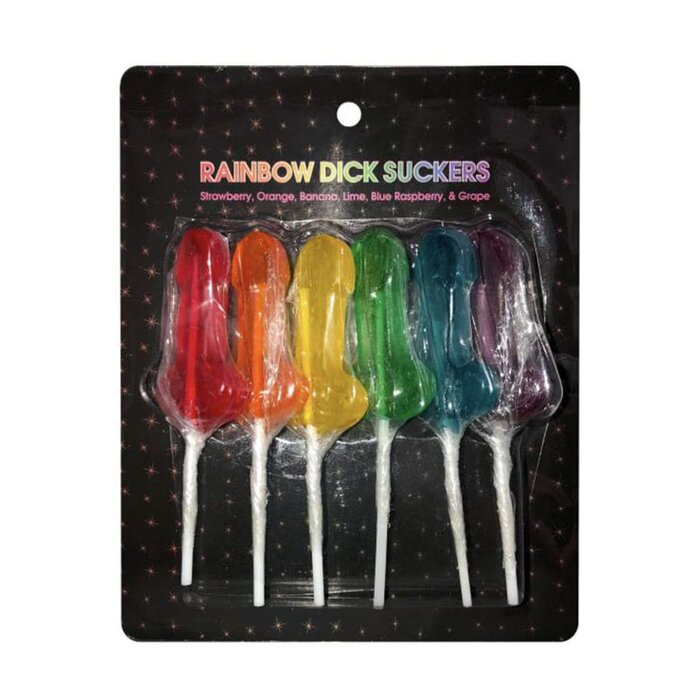 Rainbow Dick Suckers