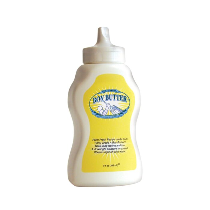 Boy Butter Lubricant - 9 oz. Squeeze Bottle