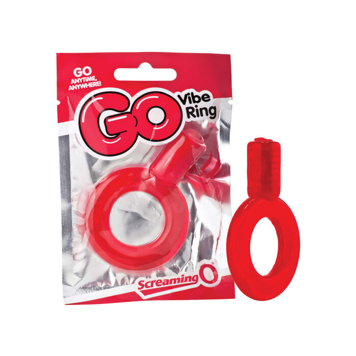 Go Vibe Ring - Red