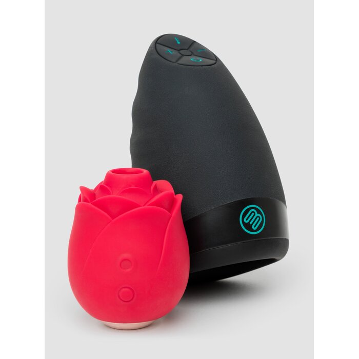 Lovehoney Rose and Blowmotion Warming Penis Vibrator Couple's Bundle (2 Piece)