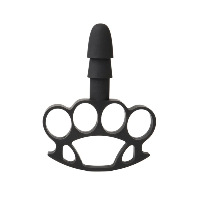 Knuckle Up Vac-U-Lock Attatchment - Black