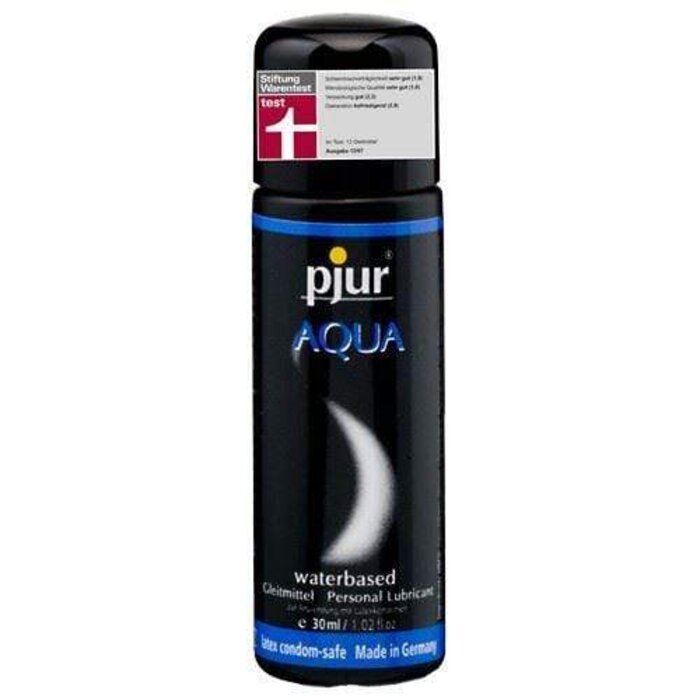 Pjur Aqua Waterbased Lubricant Transparent 30ml