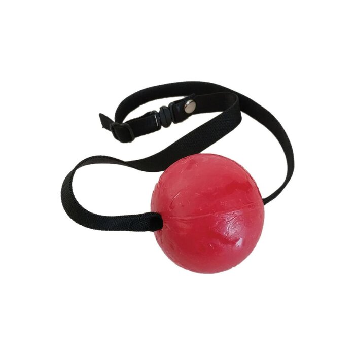Candy Ball Gag - Strawberry