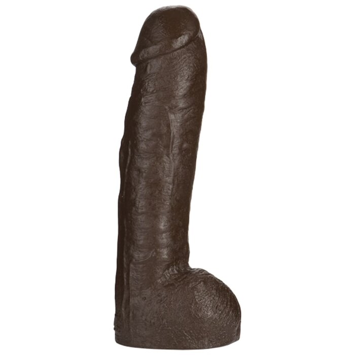 Vac-U-Lock - Realistic Hung - Chocolate