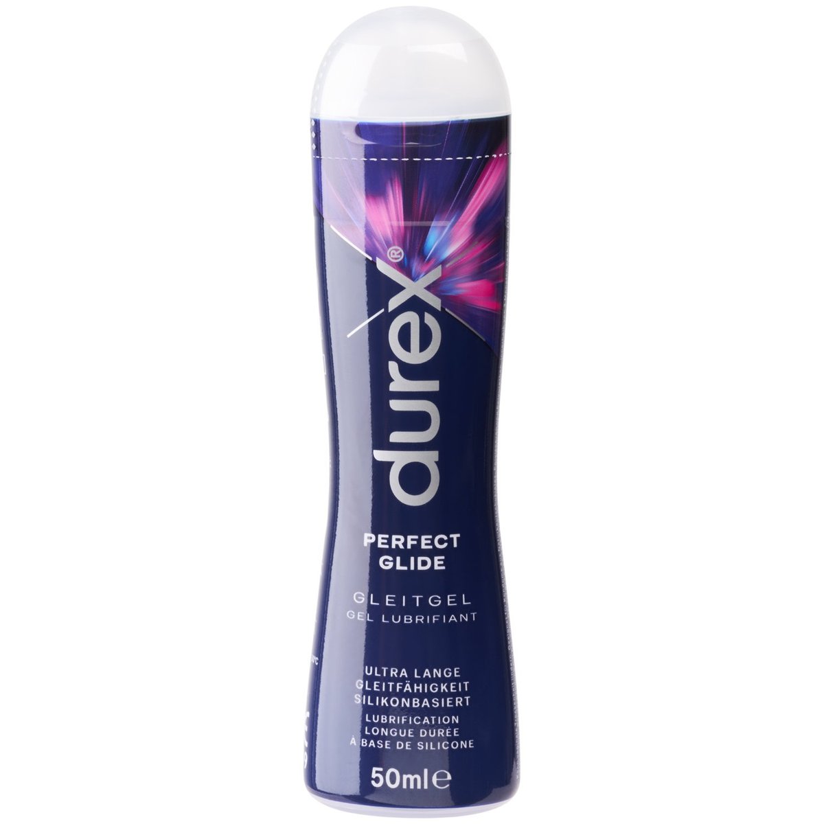 Durex Play Perfect Glide Silicone Lubricant 50 ml - Clear