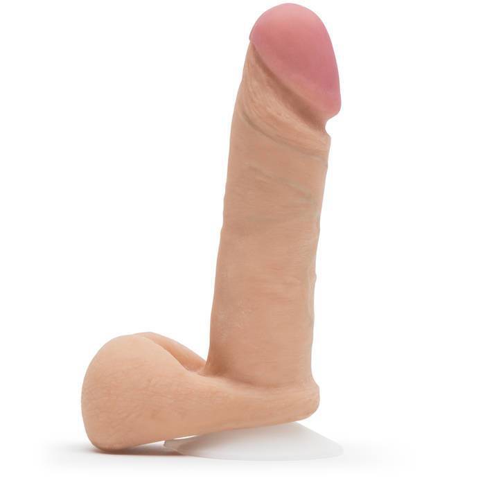 Doc Johnson Realistic Vac-U-Lock Cock and Balls 6 Inch