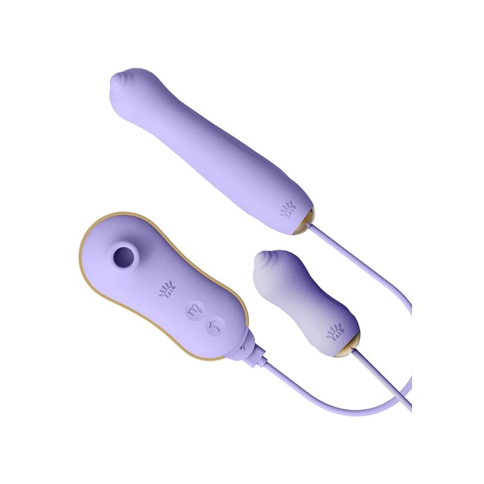 Zalo Unicorn Set - Berry Violet