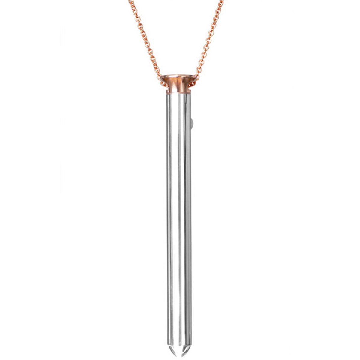 Crave Vesper Necklace with Vibrator Rose Gold - Gold