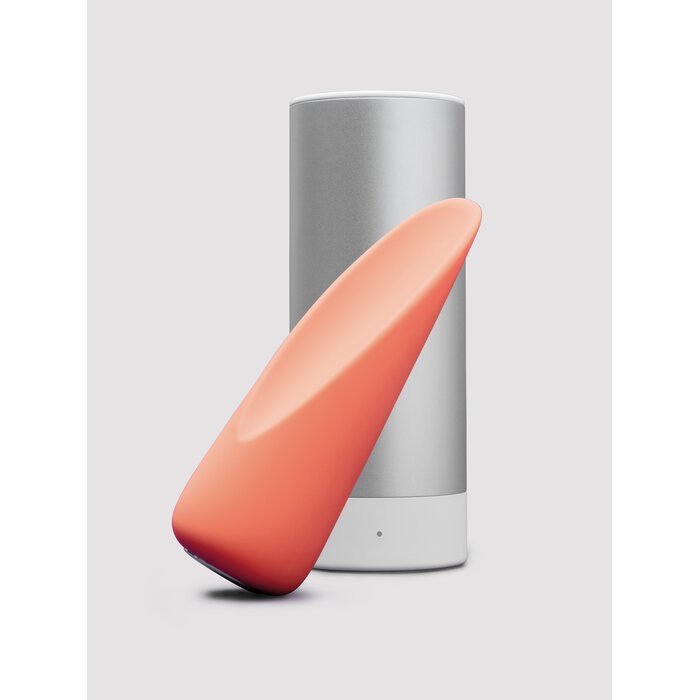 Lovehoney Tongue Teaser Rechargeable Silicone Vibrator - Orange