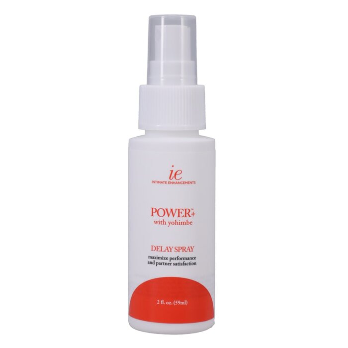 Intimate Enhancements Power + Delay Spray for Men - 2 oz.