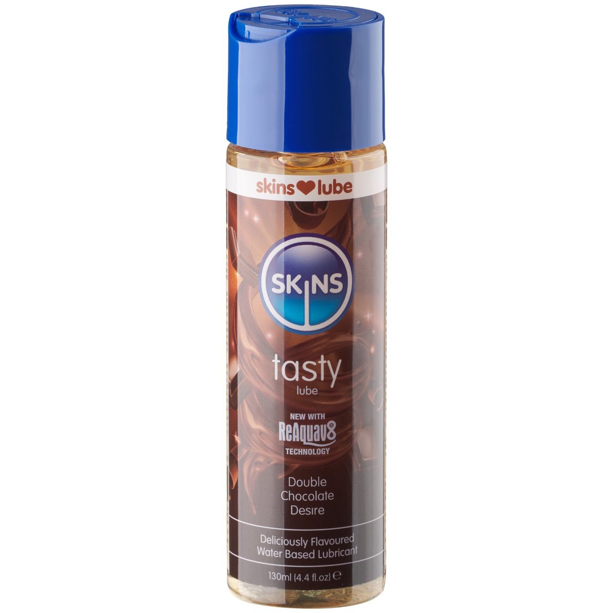 Skins Double Chocolate Desire Water-based Lube 130 ml - Clear