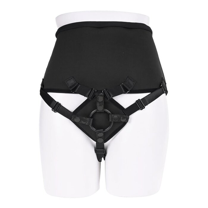 High Waisted Corset Strap-On