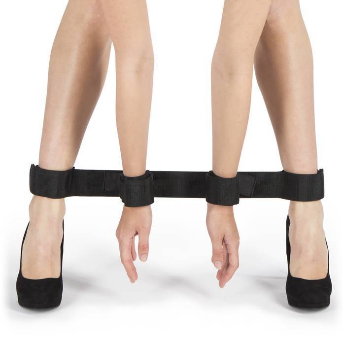 Bondage Boutique 16.5 Inch Wrist and Ankle Spreader Bar