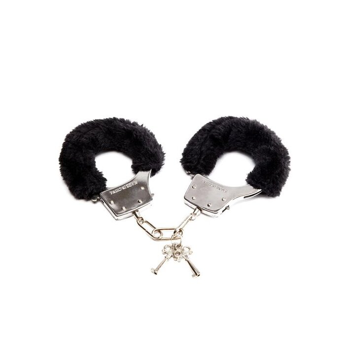 Ann Summers Faux Fur Plush Handcuffs