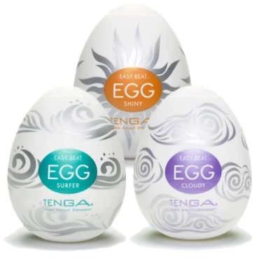 TENGA Egg Hard Boiled Masturbator - SURFER