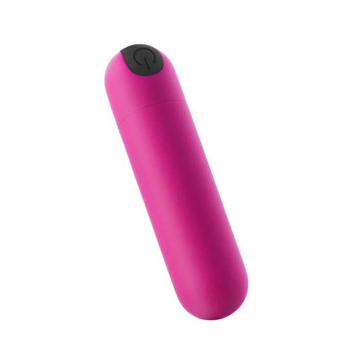 iMoan - Rechargeable Vibrating Bullet - Pink