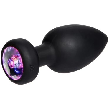 After Party LED Vibrating Butt Plug - 4 Inch
