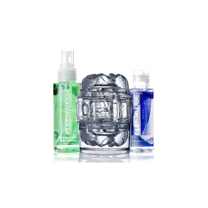 Fleshlight Quickshot Vantage Value Pack - Ultimate Compact Stroker for Intense Pleasure