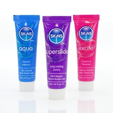Skins Vital Lubricant Sampler Tubes – 12ml