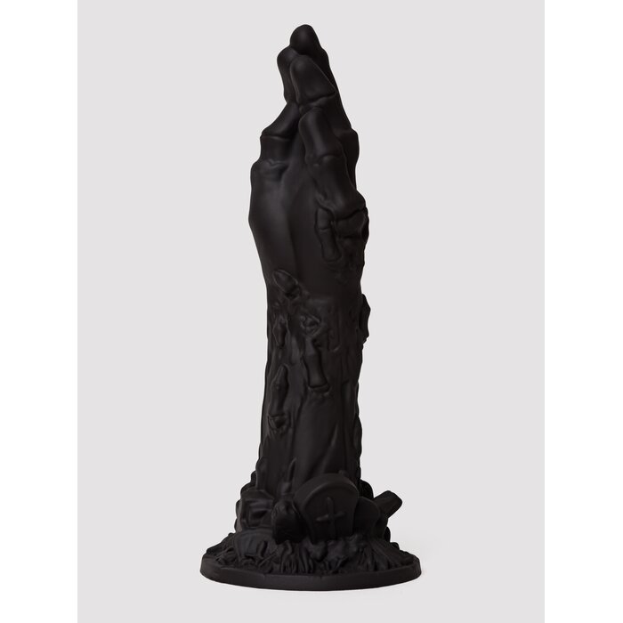 Monster Dong The Zombie Fantasy Fisting Dildo - Black